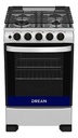 COCINA DREAN CD5507AI 55CM ACERO INOXIDABLE
