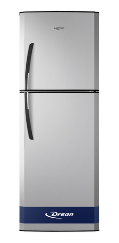 HELADERA DREAN HDR400F00S CICLICA 397L GRIS ALUMINIUM