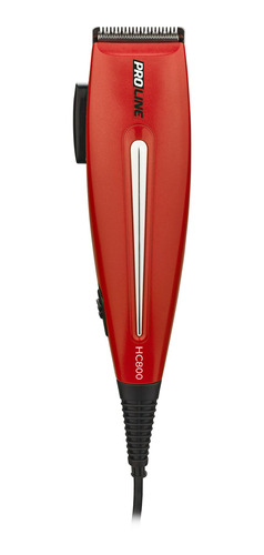 CORTADORA DE PELO PROLINE HC800 ROJA