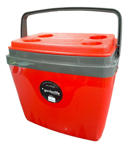 CONSERVADORA GARDEN LIFE LF7732C04T67 ROJA 34LT