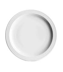 PLATO TAVOLA PORCELANA PLAYO 26CM 2204