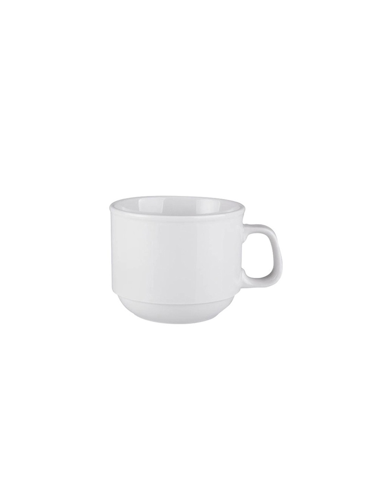 TAZA DESAYUNO VERBANO TAVOLA BLANCO TDTABCO