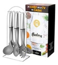 SET DE 6 UTENSILLOS HUDSON UT09G COLOR GRIS