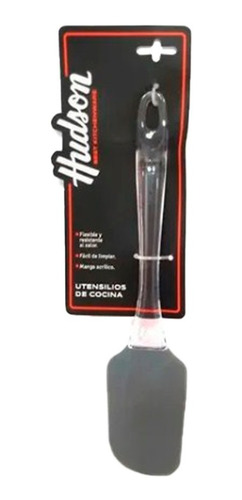 ESPATULA SILICONA HUDSON UTS114G