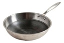 WOK DE ACERO INOXIDABLE HUDSON GIM43 30CM