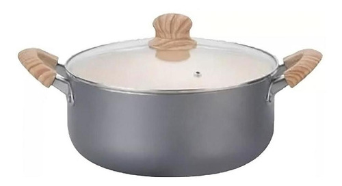 CACEROLA HUDSON CRE05 20CM GRIS