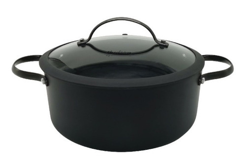 CACEROLA HUDSON TBK07 NEGRA 24CM