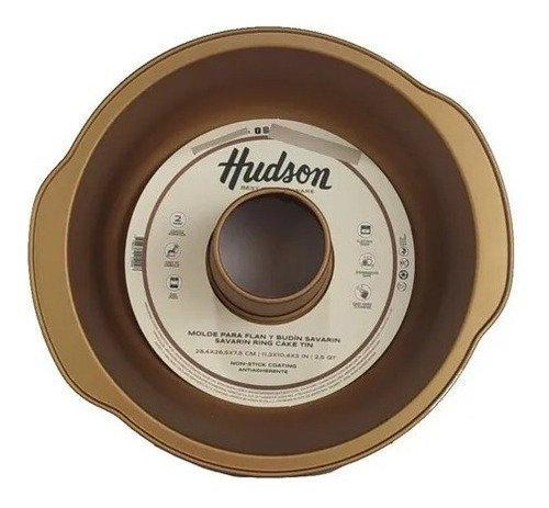 MOLDE FLAN - BUDIN SAVARIN HUDSON MFL01