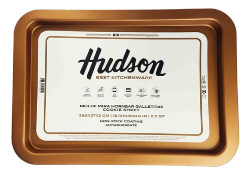 ASADERA RECTANGULAR HUDSON MAS04
