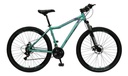 BICICLETA OXEA MADISON ROD29 TALL S VERDE AGUA/VIOLETA