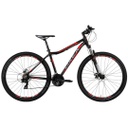 BICICLETA OXEA MADISON 29 TALL M NEGRO GRIS ROJO