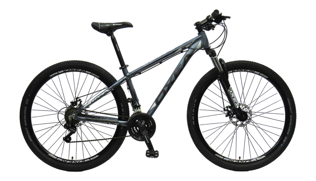 BICICLETA OXEA RIDDICH ROD 29 TALL L NEGRO GRIS