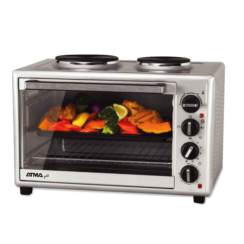 HORNO ELECTRICO ATMA HG4022API 40 L GRILL C/ANAFE