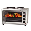 HORNO ELECTRICO ATMA HG4022API 40 L GRILL C/ANAFE