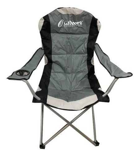 SILLON DIRECTOR OUTDOORS 1015 ACOLCHADA NEGRO