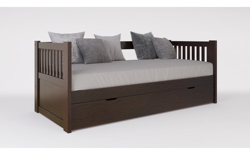 DIVAN CAMA INMACOL MEDITERRANEO 110-2 CAOBA