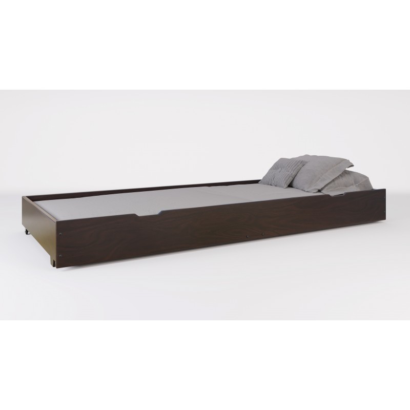CARRO CAMA INMACOL 111-2 MEDITERRANEO CAOBA