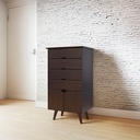 CHIFONIER INMACOL ESCANDINAVO 125-2 CAOBA