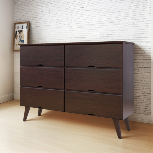 COMODA INMACOL ESCANDINAVA 127-2 CAOBA