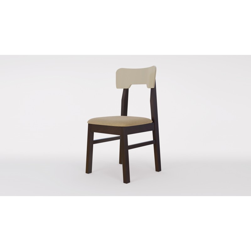 SILLA INMACOL MEDIT ESCANDINAVA 145-2 CAOBA