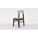 SILLA INMACOL MEDIT ESCANDINAVA 145-2 CAOBA