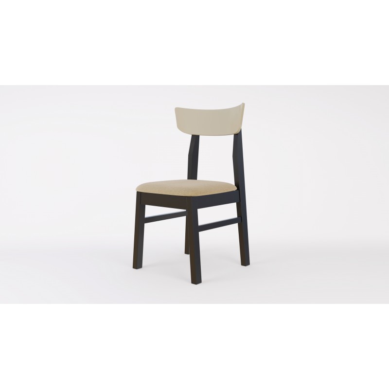 SILLA INMACOL MEDIT ESCANDINAVA 145-4 WENGUE