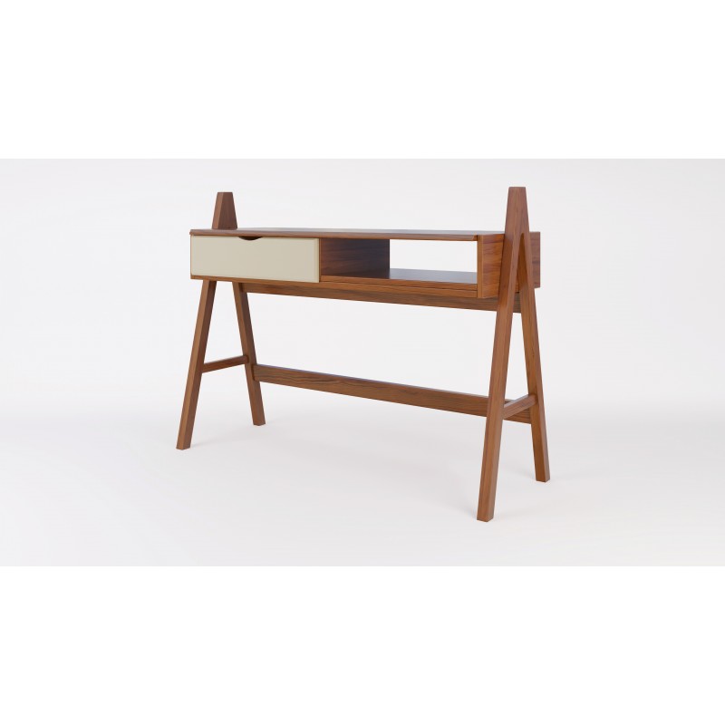 MESA DE ESTUDIO INMACOL NORDICA 157-3 CASTAÑO