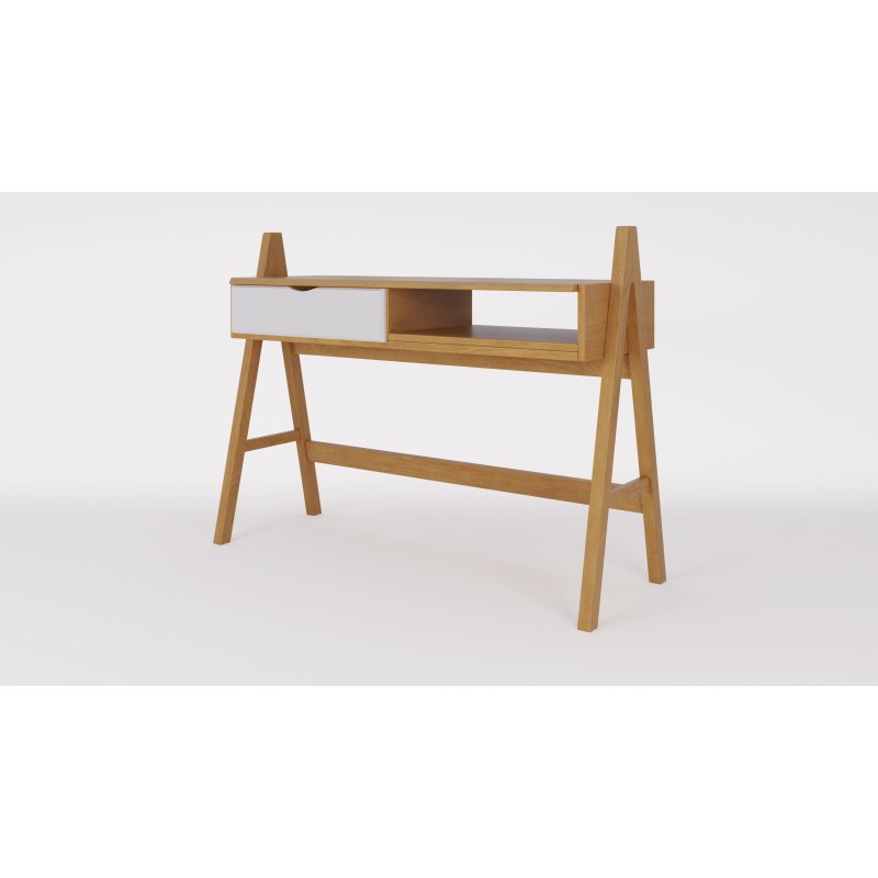 MESA DE ESTUDIO INMACOL NORDICA 157-1 MIEL