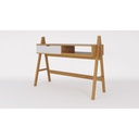 MESA DE ESTUDIO INMACOL NORDICA 157-1 MIEL