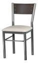 SILLA AIMARETTI DAKAR WENGUE BLANCO