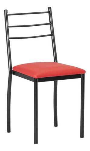 SILLA AIMARETTI GITANA ROJO