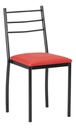 SILLA AIMARETTI GITANA ROJO