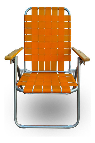 REPOSERA AIMARETTI ALUMINIO 5 POS NARANJA