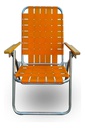 REPOSERA AIMARETTI ALUMINIO 5 POS NARANJA