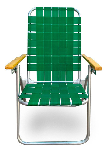 REPOSERA AIMARETTI ALUMINIO 5 POS VERDE