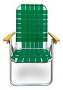 REPOSERA AIMARETTI ALUMINIO 5 POS VERDE