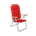 REPOSERA AIMARETTI ALUMINIO 5 POS ROJA