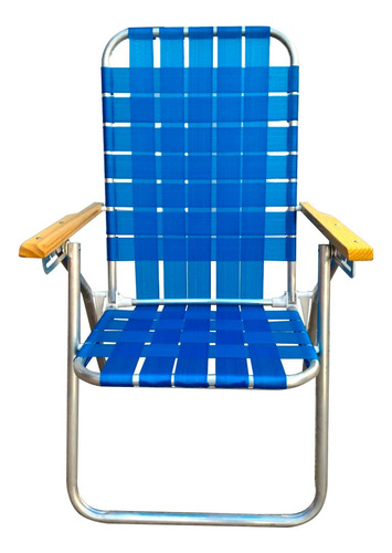 REPOSERA AIMARETTI ALUMINIO 5 POS CELESTE