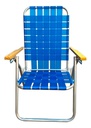 REPOSERA AIMARETTI ALUMINIO 5 POS CELESTE
