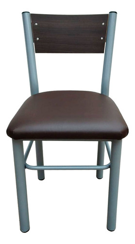 SILLA AIMARETTI DAKAR WENGUE MARRON