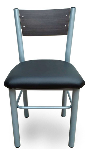 SILLA AIMARETTI DAKAR WENGUE NEGRO