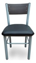 SILLA AIMARETTI DAKAR WENGUE NEGRO