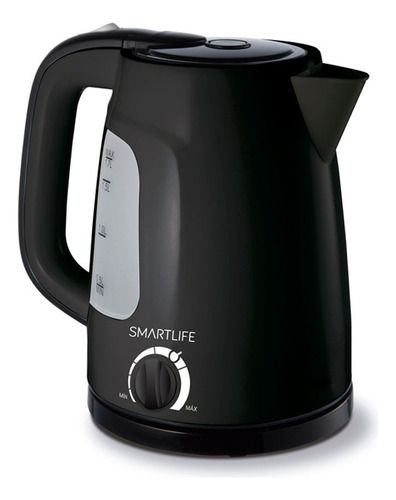PAVA ELECTRICA SMART LIFE SL-EK1714B 1,7L NEGRA