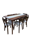 MESA FIJA ESCANDINAVA JYM 1307 CAOBA 1.50M