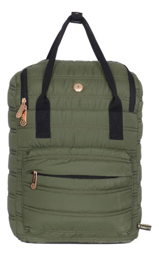 MOCHILA MATERO AMAYRA 67 26101 3 VERDE MILITAR