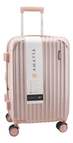 VALIJA AMAYRA 67 8001K2 20" ORO ROSA