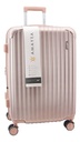 VALIJA AMAYRA 67 8001K3 24" ORO ROSA