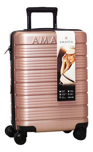 VALIJA AMAYRA 67 8002I3 24" ORO ROSA