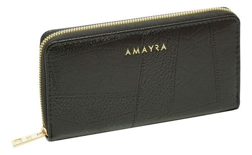 BILLETERA AMAYRA 67 B746 1 DIVISION NEGRO