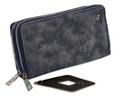BILLETERA AMAYRA 67 B757 2 DIVISIONES NEGRO